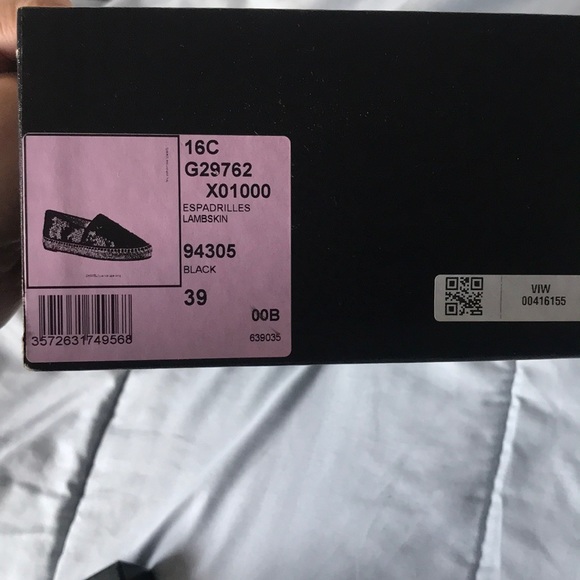 Authentic chanel espridrills - Picture 8 of 8